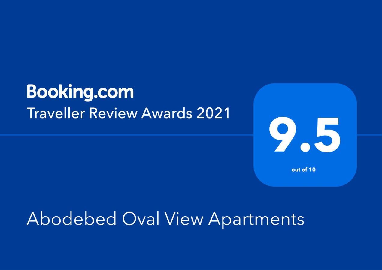 Abodebed Oval View Apartments 赫默尔亨普斯特德 外观 照片